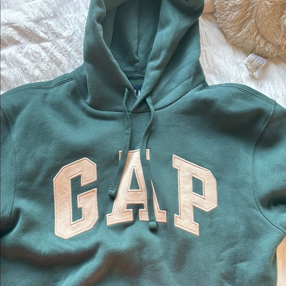 GAP Forest Green Hoodie with Logo